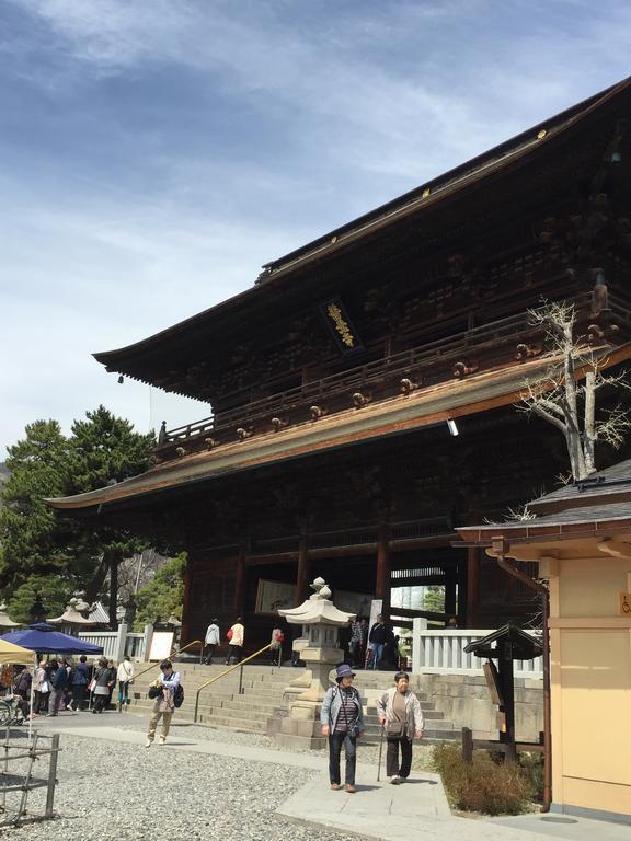 Aun Hotell Nagano Exteriör bild